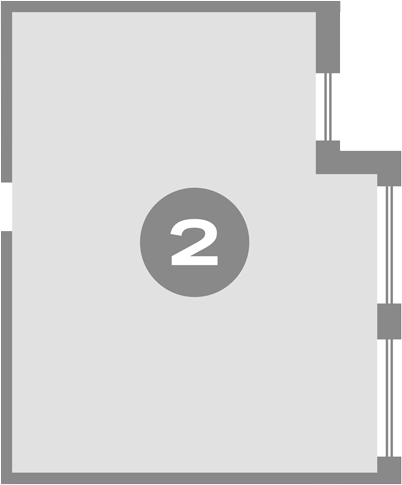 Планировка 3е-к. квартира 68.10 м² в ЖК «Европейский берег»