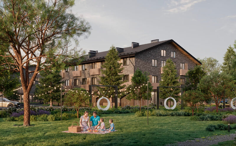 ЖК «Freedom Village», общий вид