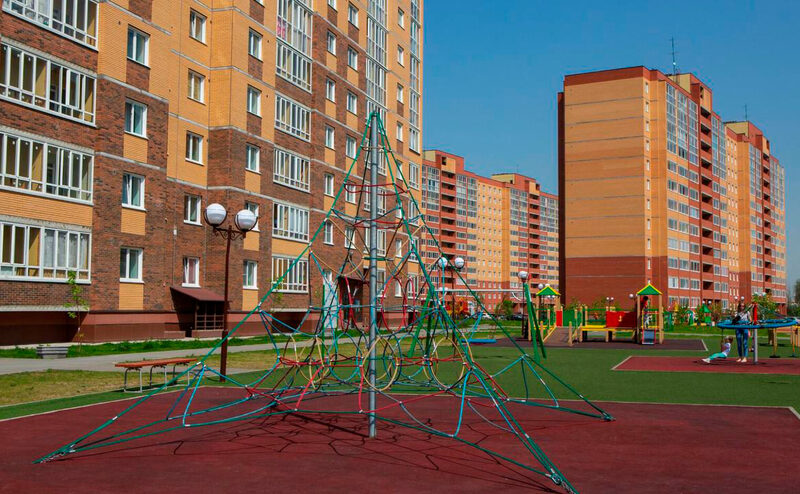 ЖК «Дивногорский», общий вид
