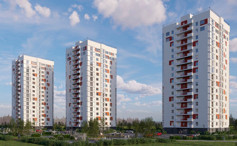ЖК «Зоркий парк», общий вид