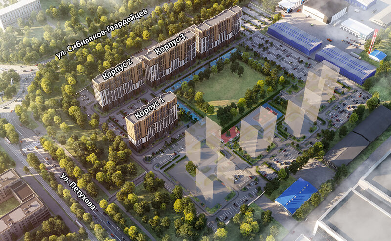 Планировка ЖК «Квартал Цветной Бульвар»
