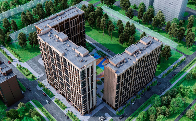 Квартал на Российской