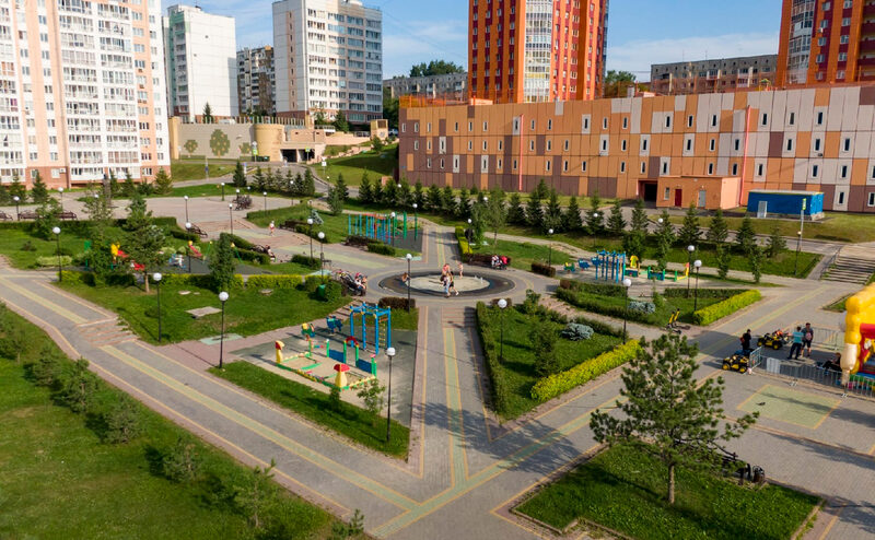 ЖК «Кемерово-Сити», общий вид