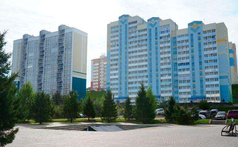 ЖК «Кемерово-Сити», общий вид