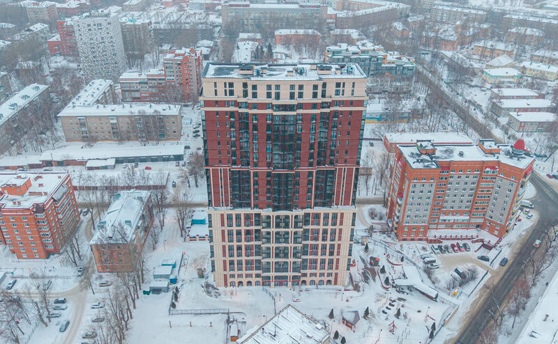 ЖК «Косарева, 6. Томск», общий вид