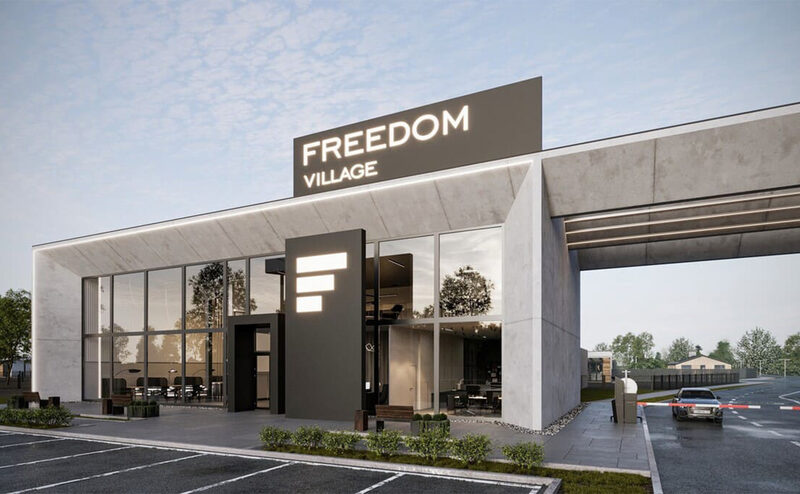 ЖК «Коттеджный поселок Freedom Village», общий вид