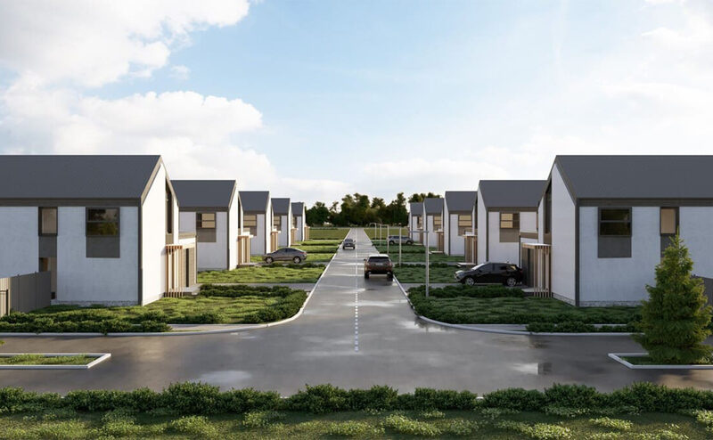 ЖК «Коттеджный поселок Freedom Village», общий вид