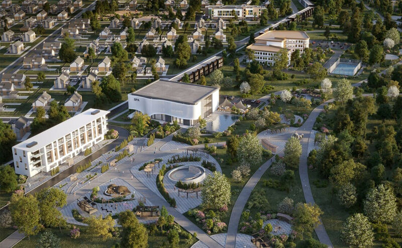 ЖК «Коттеджный поселок Freedom Village», общий вид