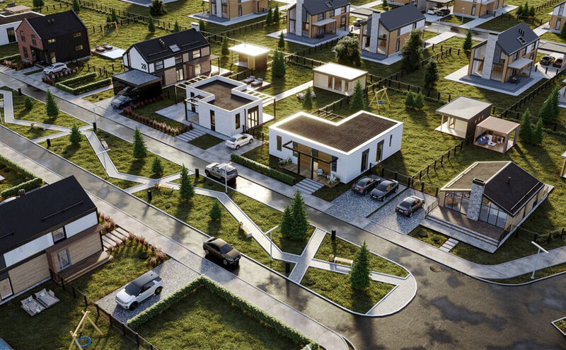 ЖК «Коттеджный поселок Freedom Village», общий вид