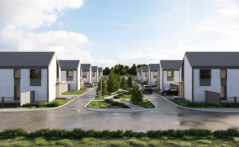 ЖК «Коттеджный поселок Freedom Village», общий вид