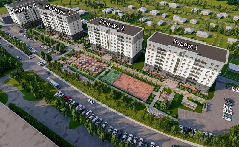 Планировка ЖК «Promenade»