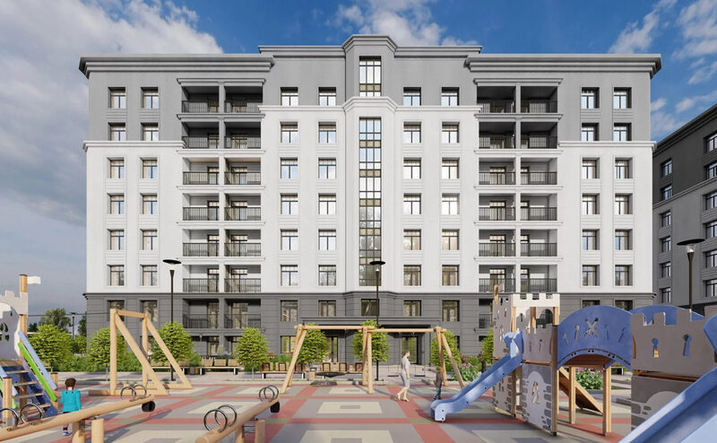 ЖК «Promenade», общий вид