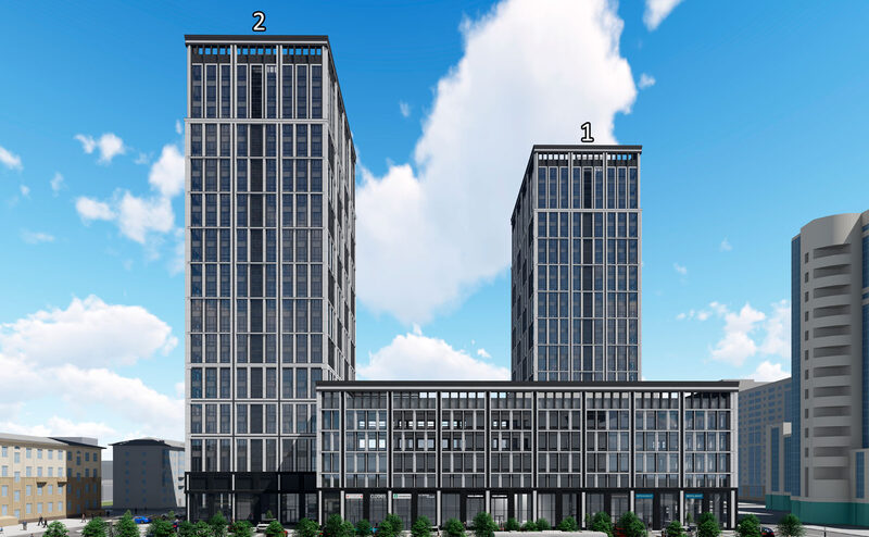 Планировка ЖК «RICHMOND Residence»