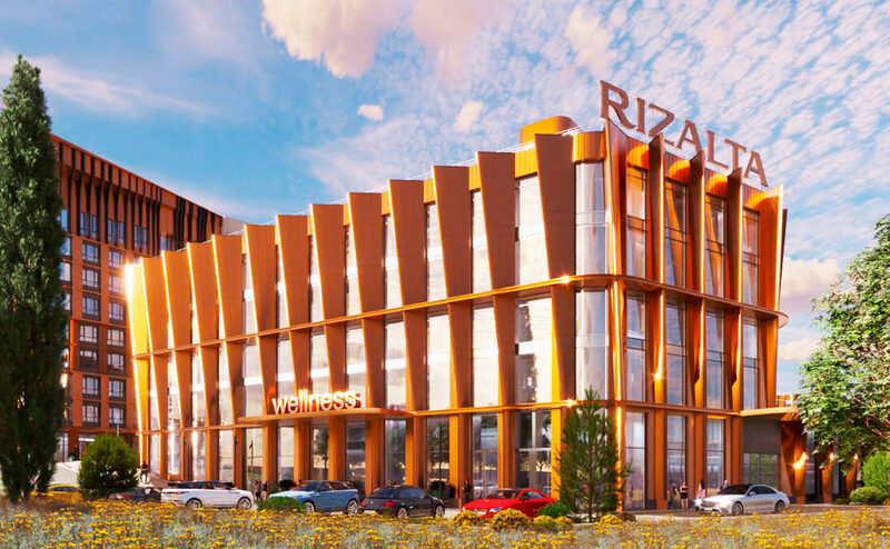 ЖК «RIZALTA РЕЗОРТ БЕЛОКУРИХА», общий вид
