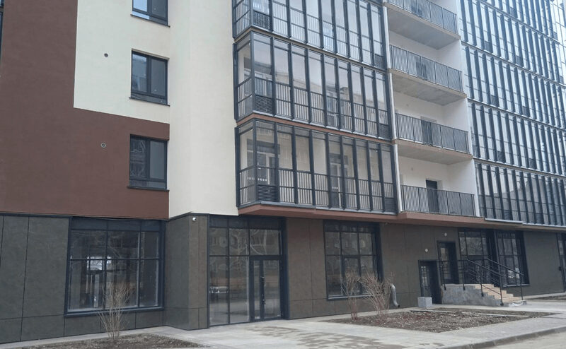ЖК «НОВА АПАРТ», общий вид