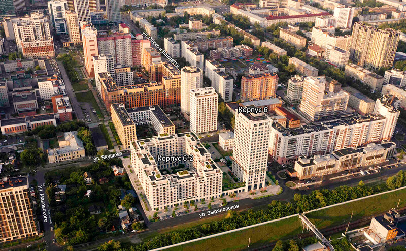 Планировка ЖК «На Декабристов»