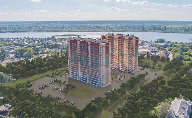 ЖК «Радонежский. Томск», общий вид