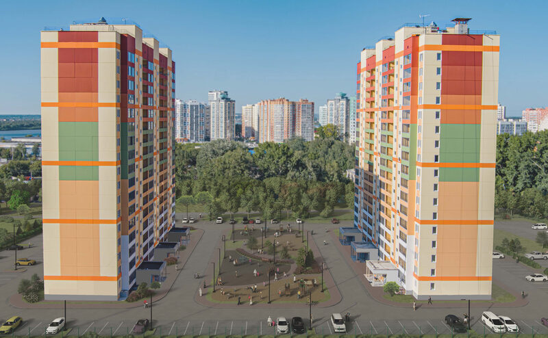 ЖК «Радонежский. Томск», общий вид
