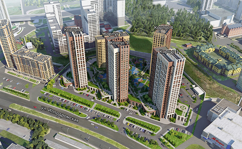Планировка ЖК «Академия»