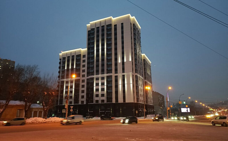 ЖК «Сергиев Пассаж на Беловежской», общий вид