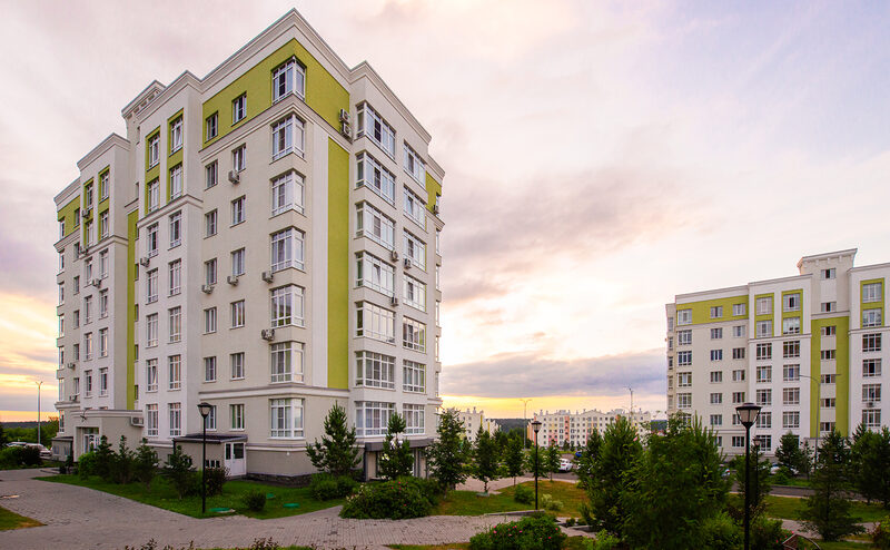 ЖК «Солнечный бульвар. Кемерово», общий вид
