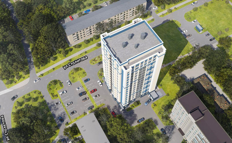 Планировка ЖК «Столетов»