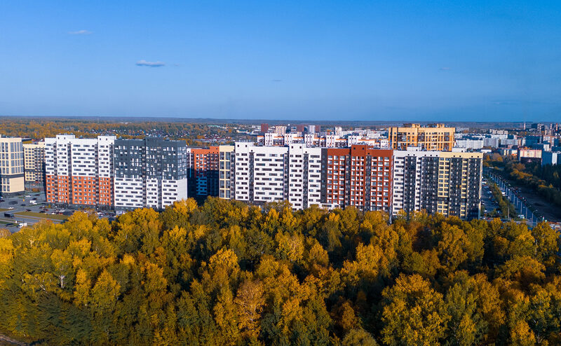 ЖК «Тайгинский парк», общий вид