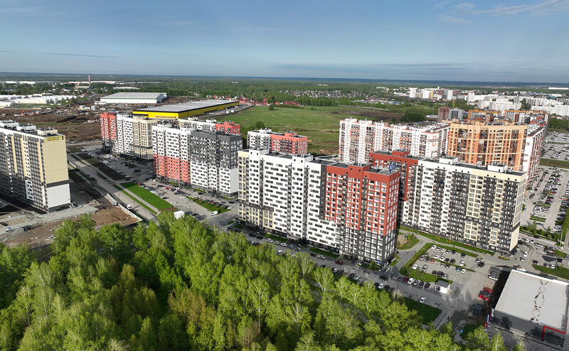 ЖК «Тайгинский парк», общий вид