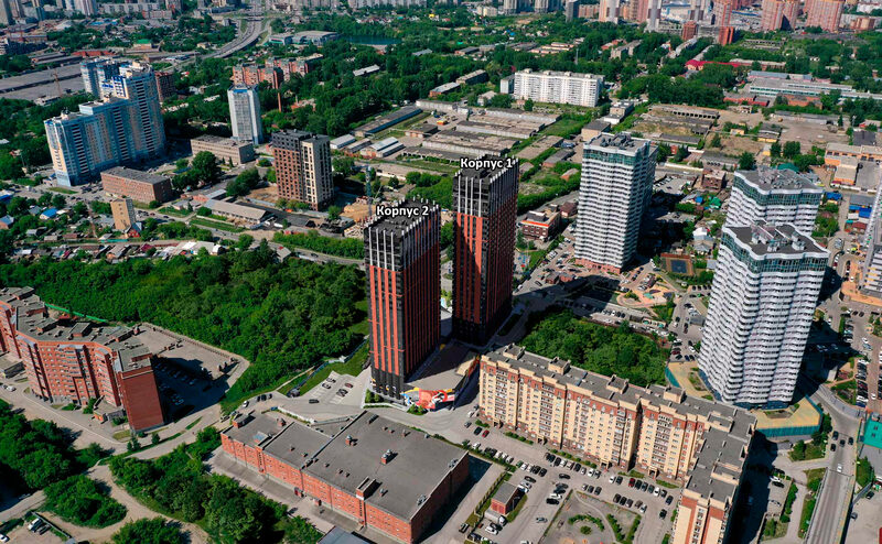 Планировка ЖК «Тихомиров»