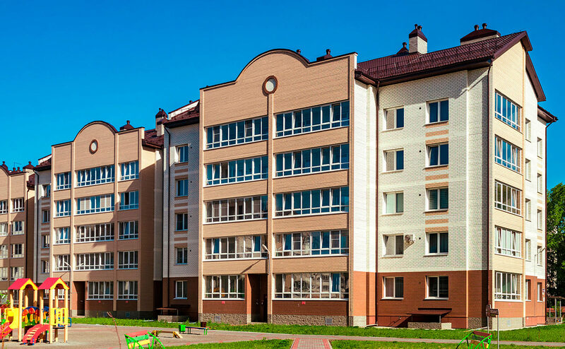 ЖК «Фламинго», общий вид