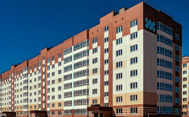 ЖК «Фламинго», общий вид