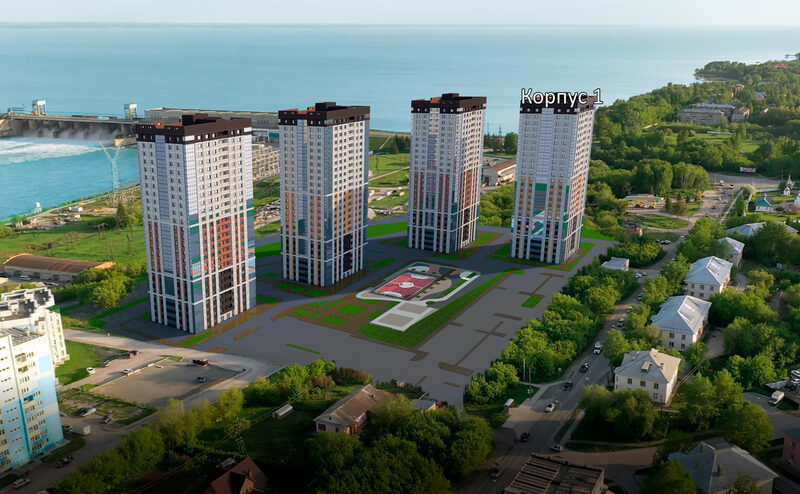 Планировка ЖК «Черемушки на Приморской»