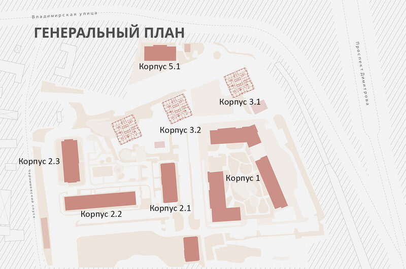 Планировка ЖК «Чернышевский»