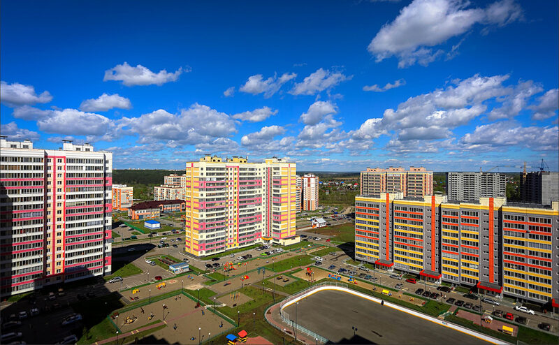 ЖК «Южные ворота. Томск», общий вид