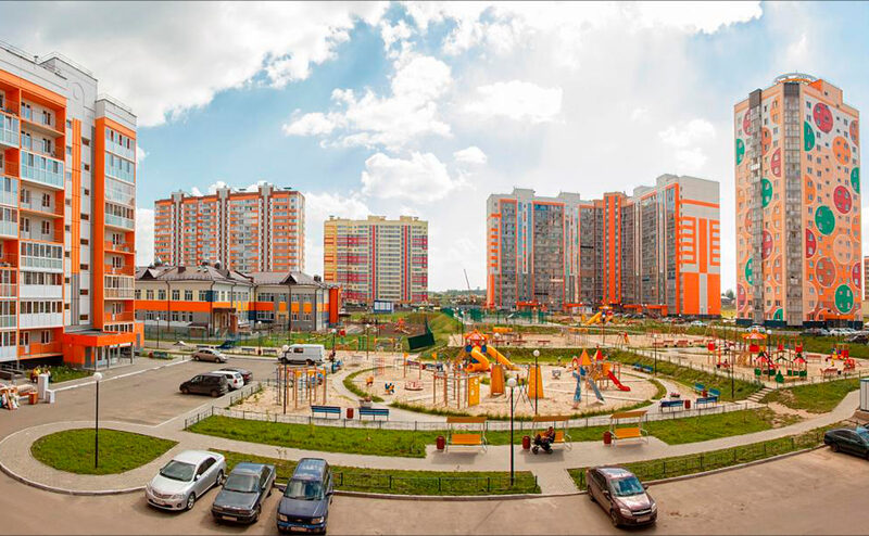 ЖК «Южные ворота. Томск», общий вид
