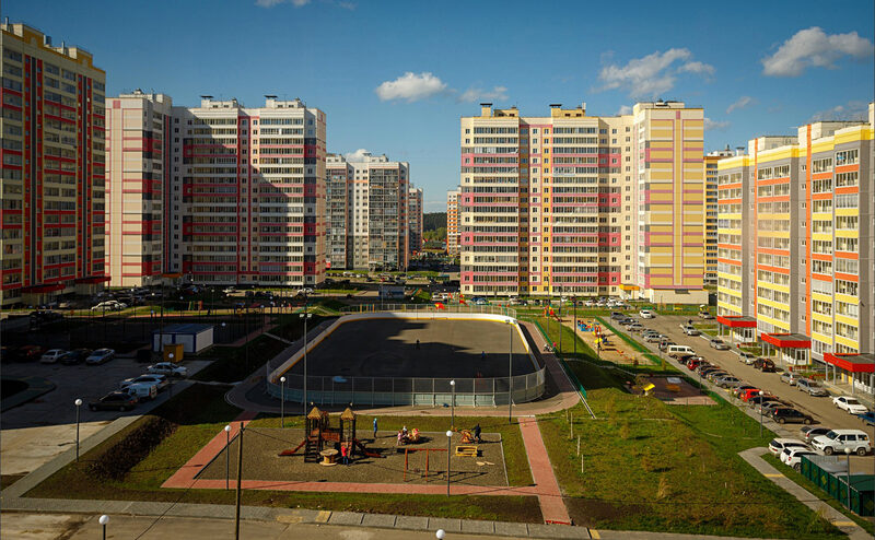 ЖК «Южные ворота. Томск», общий вид