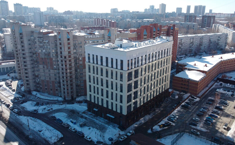 ЖК «Апартвилль на Кошурникова», общий вид