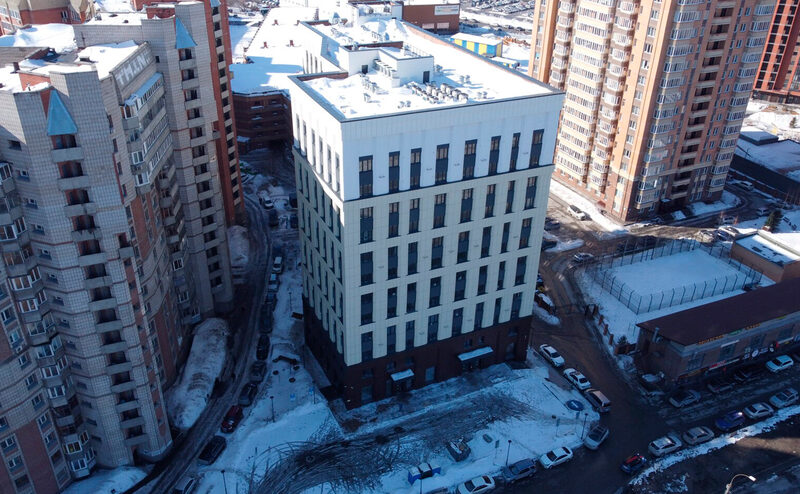 ЖК «Апартвилль на Кошурникова», общий вид