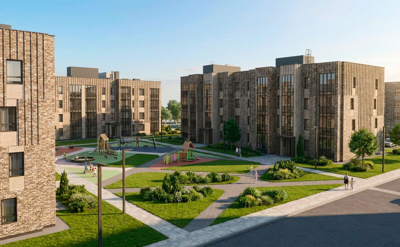 ЖК «Атмосфера», общий вид