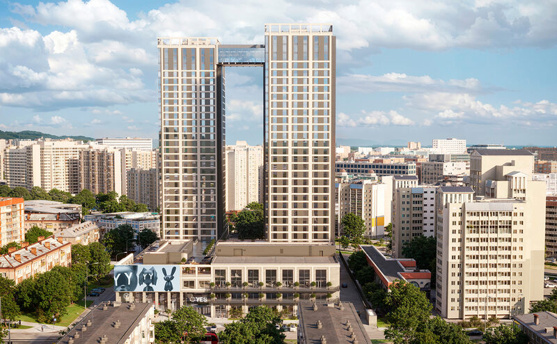 ЖК «Башни YES», общий вид