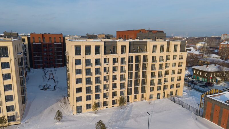 ЖК «Белозерский. Томск», общий вид