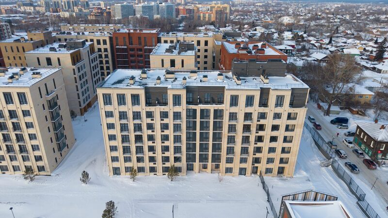 ЖК «Белозерский. Томск», общий вид