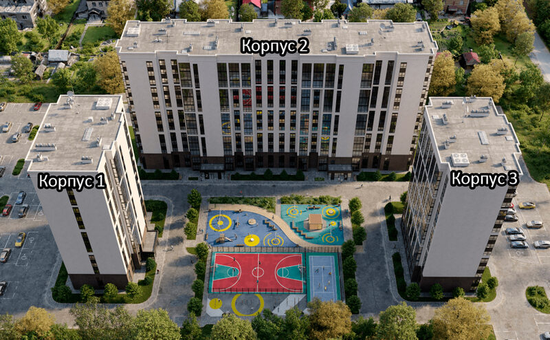 Планировка ЖК «Воздушная гавань 2.0»