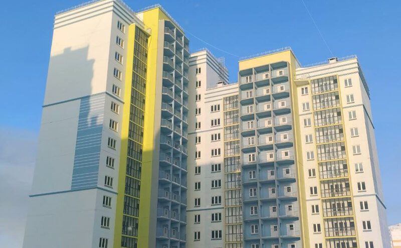 ЖК «Гранатовый», общий вид